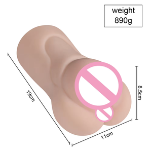 XISE hommes jouets sexuels vibrateur demi-corps pour adultes masturbation adulte mâle homme oral <span class=keywords><strong>sexy</strong></span> produit réaliste amour poupée japonaise - Product Image 2