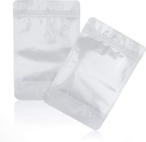 Sacchetti con Zip per Conservazione Verticale, per Chicchi di Caffè, Insalata, Alimenti per Bambini, Gomme da Masticare, Patatine - Sacchetti Sottovuoto Termosaldabili - Product Image 1