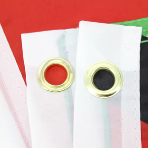 Prêt à Expédier 100% Polyester 3x5ft Stock Usine Imprimé GY Guyanais Guyana Drapeau - Product Image 3