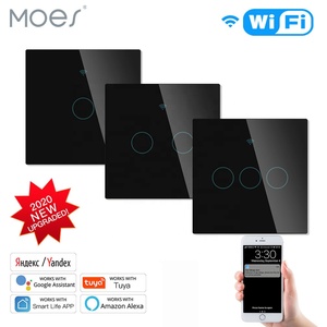 Interrupteur mural intelligent sans fil, wi-fi, Zigbee, pour luminaire, Tuya, module d'automatisation - Product Image 3