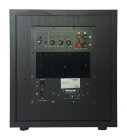 Caisson de basses amplifié 100W efficace le plus vendu avec 10 modèle de caisson de basses IRDP-SUB100 PRO à vendre