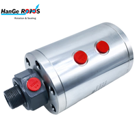 Connecteurs de Tuyauterie Hydraulique H7100-773, Joints Rotatifs Haute Pression 300 Bar, Double Flux, Entrée BSP, Aluminium 80, OEM/ODM