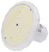 Lampe LED sous-marine LanVol 1,5 pouces 10W, PC AC12V, IP68, étanche, à fixation murale, pour piscine en fibre de verre, piscine, spa
