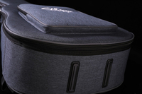 Vente en gros personnalisé renforcé 36 "39" 41 "pouces 30mm rembourrage épais guitare acoustique de haute qualité étui pour guitare classique B-4120
