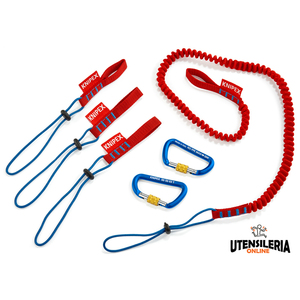 Système d'ancrage d'outils Knipex pour travaux en hauteur - Product Image 6