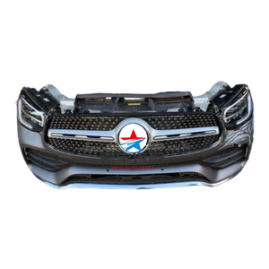 Assemblage de pare-chocs avant d'<span class=keywords><strong>occasion</strong></span> d'origine de haute qualité avec phares de radiateur pour <span class=keywords><strong>Mercedes</strong></span> Benz GLC AMG W235 Position de carrosserie automatique - Product Image 1