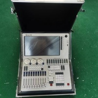 Controlador de Iluminación de Escenario DMX512, Consola Táctil de Cuarzo, CPU Intel I5, Disco Duro de Estado Sólido Kingston de 120G, Samsung 4G