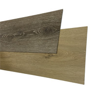 100% Matériau vierge PVC Vinyle Plancher pvc carreaux de sol en pvc lvt plancher de vinyle pose libre