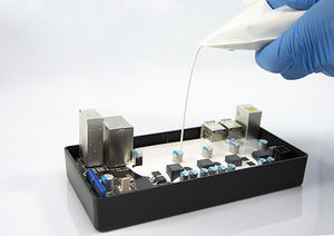 Résine époxy bicomposante Boqiao YH9151AB, rapport 4:1, <span class=keywords><strong>catalyseur</strong></span>, colle liquide AB pour pièces électriques et construction de câbles - Product Image 4