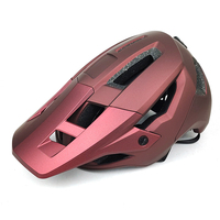 Nouveau casque de VTT VTT sécurité parfaite casque de vélo tout-terrain Casco casque de cyclisme avec lumière LED à l'arrière