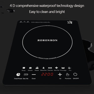 Bếp điện từ mini đa năng, giá rẻ, dùng trong gia đình, tiện lợi - Product Image 2