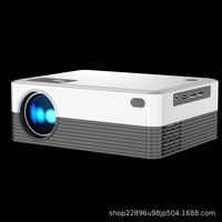 Mini projecteur d'écran de téléphone portable HPX Mini+ Hot New HPX Pro pour un usage domestique, projecteur LED portable mini