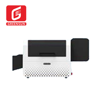 JLK210 machine à gaufrer automatique de haute qualité pour cartes PVC nouvelle imprimante à code convexe pour cartes d'identité et de crédit