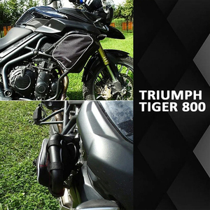 Nuova motocicletta per Crash bar con telaio a 800 tigre borsa impermeabile per la riparazione di attrezzi <span class=keywords><strong>borse</strong></span> per <span class=keywords><strong>Givi</strong></span> per Crash bar Kappa - Product Image 2