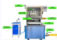 Machine de remplissage automatique électrique pneumatique de haute précision pour boissons, miel, gel, thé, huile, poudre, liquides, œufs, shampoing, eau pure et produits visqueux
