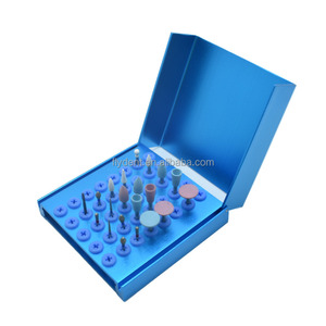 Diş 40 delik dezenfeksiyon <span class=keywords><strong>Endo</strong></span> dosyaları tutucu kutusu otoklav sterilizatör vaka Burs ağız bakımı araçları için rastgele renk - Product Image 1