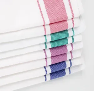 100% 棉餐巾派对飞机风格现代布餐巾