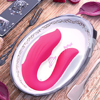 Mini vibromasseur pour femmes, contrôle par application, rechargeable par USB, étanche IPx6, 9 fréquences, vibromasseur portable longue distance