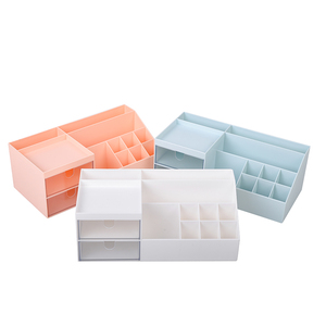 Caja de almacenamiento multifunción para cosméticos, organizador de herramientas de maquillaje y joyería, con cajón - Product Image 6