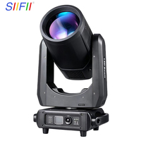 400W LED-Modul Beam Moving Head Light, 1.9 °   Strahlwinkel, DMX512 Professionelle Bühnenbeleuchtung