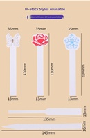 Échantillons de parfum en papier – Bandes absorbantes personnalisables en coton pur AAA pour test de parfum et identification d'huiles essentielles