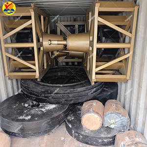 Broyeur à tambour humide de qualité fiable, fabricant professionnel de machines minières, broyeur à rouleaux à trois roues - Product Image 4