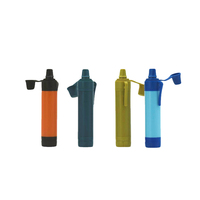 Filtre à eau portable léger en plastique étanche de 1500 L pour la survie en cas d'urgence et la préparation aux catastrophes
