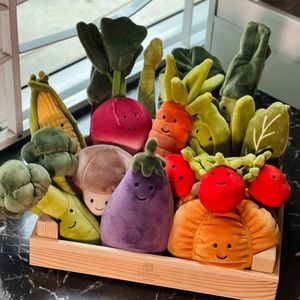 ตุ๊กตาผ้ากำมะหยี่สไตล์ UK Velvet Art Jellyca ทำจากโพลีเอสเตอร์ ของเล่นตุ๊กตาผลไม้ JC พวงกุญแจ ของขวัญสำหรับทุกเพศ - Product Image 2