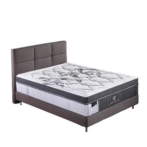 Bestseller Schaum Queen-Size-Taschen feder kern matratze für Motel