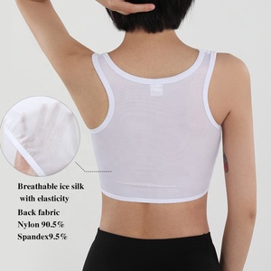 Chest <strong>Binder</strong> Transgender FTM <strong>Binder</strong> Trans Breast <strong>Binder</strong> <strong>Bra</strong> for Large Breast - Product Image 4