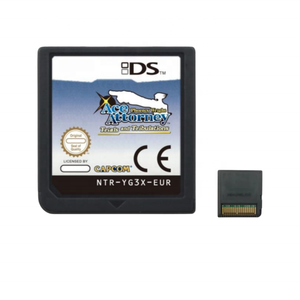 For <strong>Phoenix</strong> <strong>Wright</strong> for <strong>DS</strong> Ace Attorney <strong>Game</strong> Cartridge in Multiple Languages EUR Version for NDS <strong>Game</strong> for Trials and Tribulations - Product Image 1