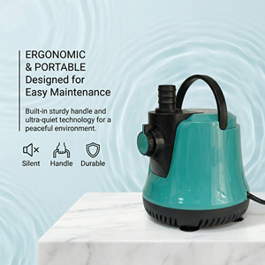 Bomba de Agua Sumergible Multiusos con Flujo Ajustable, Succión Inferior, Silenciosa, para Acuarios, Peceras, Jardines, Fuentes, OEM 1 - Product Image 3