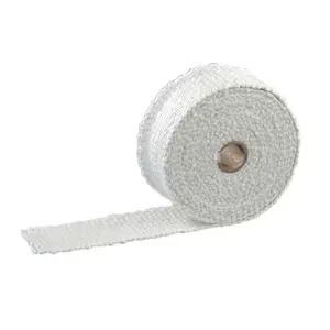 china supplier heat temperature insulation sealing ceramic fiber woven tape