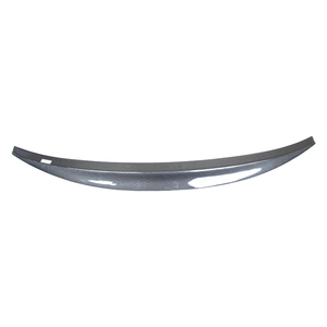 Aileron arrière style A4/S4 B9 B9.5 en fibre de carbone véritable pour coffre 2017-2024 - Product Image 4