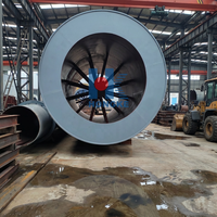 Système de four rotatif complet Honeke 3x60m avec refroidisseur, préchauffeur, contrôlé par PLC, boîte de vitesses, longue durée de vie, pour usine de ciment de construction