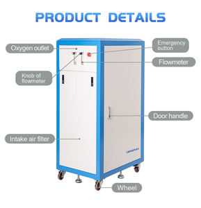 Usines d'oxygène médical en gros pour hôpitaux Fournisseurs d'oxygène médical Zone de haute altitude et centre d'activité Concentrateur d'oxygène - Product Image 3