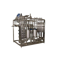 Utilisation en laboratoire professionnel 5L 20L DSI vapeur injection directe machine de stérilisation pasteurisateur à petite échelle