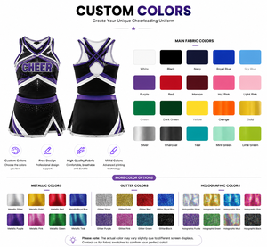 Uniformes <span class=keywords><strong>de</strong></span> Animadoras Cómodos y Personalizables en Colores y Diseños Vibrantes, Vestido <span class=keywords><strong>de</strong></span> Animadora para <span class=keywords><strong>Niñas</strong></span>, Gran Venta - Product Image 5