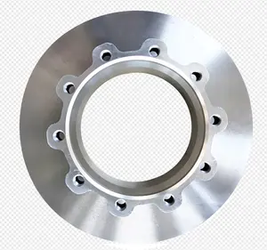 Solid Truck and bus brake disc with weight 38kgs etc various type of rotor produced with speed delivery