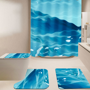 Set <span class=keywords><strong>da</strong></span> <span class=keywords><strong>Bagno</strong></span> in Due Pezzi 2026 Tappetino Morbido <span class=keywords><strong>Marrone</strong></span> Antiscivolo per Bambini e Hotel - Product Image 1