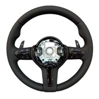 Volant sport M entièrement noir avec boutons améliorés pour BMW F01 F06 F10 F11 F20 F21 F22 F30 F31 F32 F34 F36 F80 F82 E70 E81 E90 E92