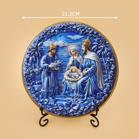 Produit principal de l'usine : Décoration de la maison de Jésus-Christ, décoration religieuse d'église, ornements ronds de présentation