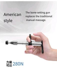 Alat Koreksi Pemijat Aktivator Tulang Belakang Terapi/Alat Penyesuaian Chiropractic - Product Image 6