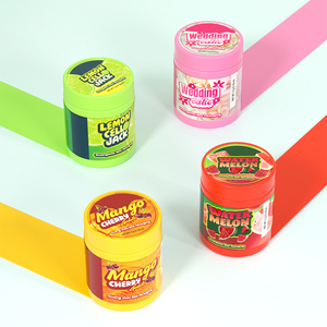 Barattolo <span class=keywords><strong>di</strong></span> <span class=keywords><strong>vetro</strong></span> ecologico rotondo trasparente da 3.5 grammi sigillabile su un lato dritto all'interno del tappo a prova <span class=keywords><strong>di</strong></span> bambino <span class=keywords><strong>per</strong></span> la conservazione <span class=keywords><strong>di</strong></span> fiori secchi con etichetta - Product Image 1