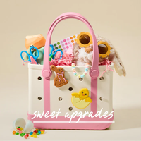 Sac fourre-tout en EVA pour femmes, léger, robuste, sac de plage, sac de voyage, sac de shopping, logo personnalisé