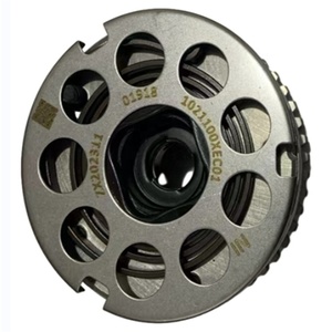 1021100XEC01 Haval/Great Wall H7  Pignon d'<span class=keywords><strong>arbre</strong></span> <span class=keywords><strong>à</strong></span> <span class=keywords><strong>cames</strong></span> d'admission du moteur 4C20 Qualité d'origine VVT Phase Shifter - Product Image 1