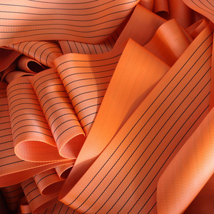 High Tenacity 30mm safety 7 Times polyester webbing for ratchet tie down webbing sling