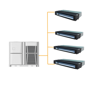 <span class=keywords><strong>TCL</strong></span> เครื่องปรับอากาศแบบแยกแก๊ส R410a ไฟฟ้าชนิดเพดานเทปคาสเซ็ตแอร์48000btu/60000btu 4ทางการไหลของอากาศ AC หน่วย Aires - Product Image 5