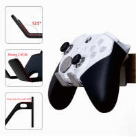 Support de rangement mural multifonctionnel pour manette PS4/PS5/Xbox/Switch Support de rangement mural sans perforation