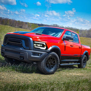 Feux avant automatiques pour Dodge <span class=keywords><strong>RAM</strong></span> <span class=keywords><strong>1500</strong></span> 2009-2018, feux avant de <span class=keywords><strong>voiture</strong></span> à LED, ensemble de mise à niveau, DRL dynamique, lentille de projecteur, accessoires d'outils - Product Image 2